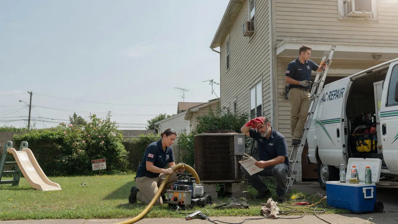 AC Repair in Bancroft, WI near me